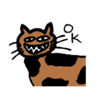育ちの悪いヤツら（個別スタンプ：8）