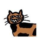 育ちの悪いヤツら（個別スタンプ：11）