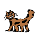 育ちの悪いヤツら（個別スタンプ：13）