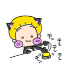 まろの森王国。番外・ずらにゃん～其の4（個別スタンプ：2）