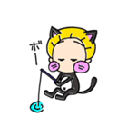 まろの森王国。番外・ずらにゃん～其の4（個別スタンプ：3）