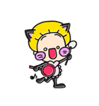 まろの森王国。番外・ずらにゃん～其の4（個別スタンプ：12）