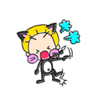 まろの森王国。番外・ずらにゃん～其の4（個別スタンプ：16）
