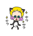 まろの森王国。番外・ずらにゃん～其の4（個別スタンプ：18）