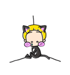 まろの森王国。番外・ずらにゃん～其の4（個別スタンプ：25）