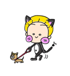 まろの森王国。番外・ずらにゃん～其の4（個別スタンプ：30）