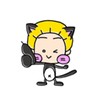 まろの森王国。番外・ずらにゃん～其の4（個別スタンプ：31）