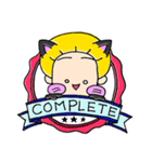 まろの森王国。番外・ずらにゃん～其の4（個別スタンプ：36）