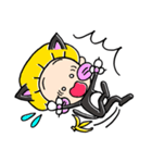 まろの森王国。番外・ずらにゃん～其の4（個別スタンプ：37）