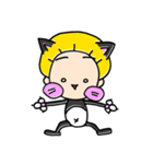 まろの森王国。番外・ずらにゃん～其の4（個別スタンプ：40）