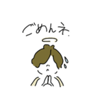 ふんわりエンジェルちゃん（個別スタンプ：4）