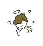 ふんわりエンジェルちゃん（個別スタンプ：5）