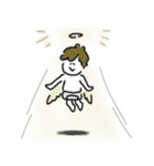 ふんわりエンジェルちゃん（個別スタンプ：7）