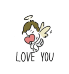 ふんわりエンジェルちゃん（個別スタンプ：8）
