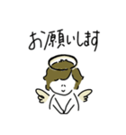 ふんわりエンジェルちゃん（個別スタンプ：11）