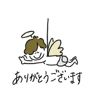 ふんわりエンジェルちゃん（個別スタンプ：13）