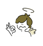 ふんわりエンジェルちゃん（個別スタンプ：14）