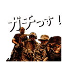 サバゲーチームエイトマンのスタンプ第2弾（個別スタンプ：3）