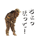 サバゲーチームエイトマンのスタンプ第2弾（個別スタンプ：13）