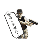 サバゲーチームエイトマンのスタンプ第2弾（個別スタンプ：20）