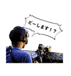 サバゲーチームエイトマンのスタンプ第2弾（個別スタンプ：33）