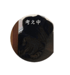 ねこ時々トレーニング（個別スタンプ：35）