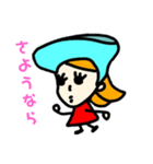 ビニールふくろ子さん（敬語)（個別スタンプ：8）