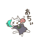猫とセーラー服と秩父弁（個別スタンプ：13）