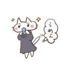 猫とセーラー服と秩父弁（個別スタンプ：25）