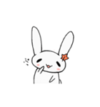 紅葉大好きウサ子（個別スタンプ：3）