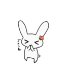 紅葉大好きウサ子（個別スタンプ：6）