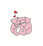 ぶたマン（個別スタンプ：2）