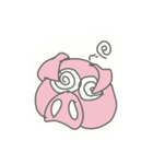 ぶたマン（個別スタンプ：4）
