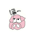 ぶたマン（個別スタンプ：5）