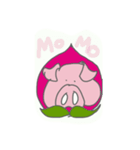 ぶたマン（個別スタンプ：8）