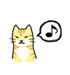 ネコさんたち。（個別スタンプ：4）