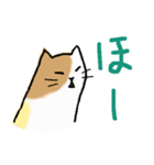 ネコさんたち。（個別スタンプ：8）