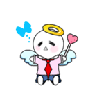 デビ天さん（個別スタンプ：1）