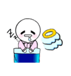 デビ天さん（個別スタンプ：3）