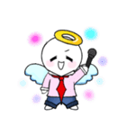 デビ天さん（個別スタンプ：4）