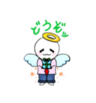 デビ天さん（個別スタンプ：7）