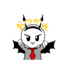 デビ天さん（個別スタンプ：9）