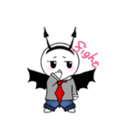 デビ天さん（個別スタンプ：10）