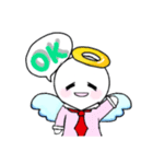デビ天さん（個別スタンプ：13）