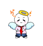 デビ天さん（個別スタンプ：14）