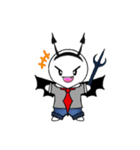 デビ天さん（個別スタンプ：20）