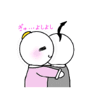 デビ天さん（個別スタンプ：21）