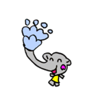 みおみおスタンプ1（個別スタンプ：11）