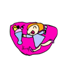 みおみおスタンプ1（個別スタンプ：12）