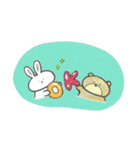 くまちん と うさちょん（個別スタンプ：5）